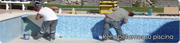 Rehabilitaci&oacute;n de piscinas