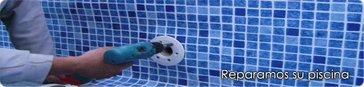 Reparaci&oacute;n de piscinas