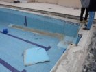 Piscina comunitaria a rehabilitar