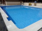 Primeras comprobaciones de llenado de agua