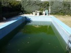 Piscina a rehabilitar