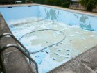 Piscina a rehabilitar