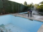 Levantamiento del solado antiguo