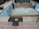 Obras para instalaci�n de nuevos conductos