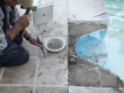 Obras para instalaci�n de nuevos conductos