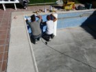 Instalaci�n de la l�mina armada