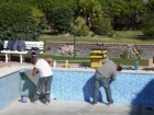 Instalaci�n de la l�mina armada
